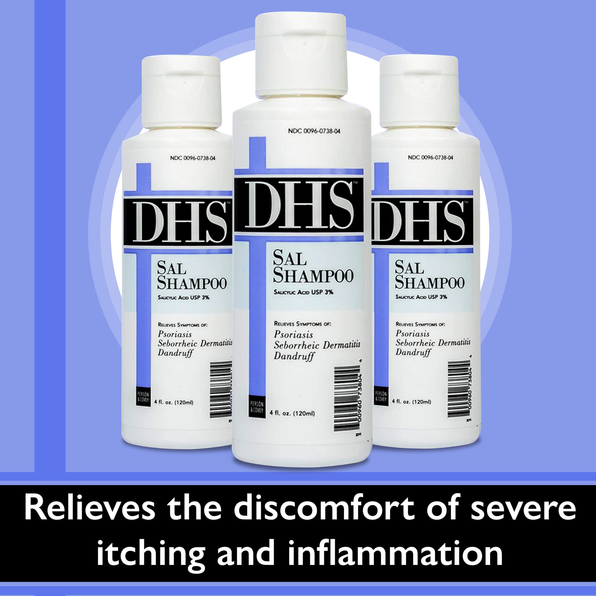 DHS SAL Shampoo pump dispenser for easy regular use