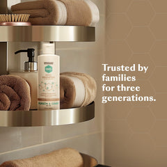 DHS Zinc Shampoo brand story California tagline communicates trusted family heritage