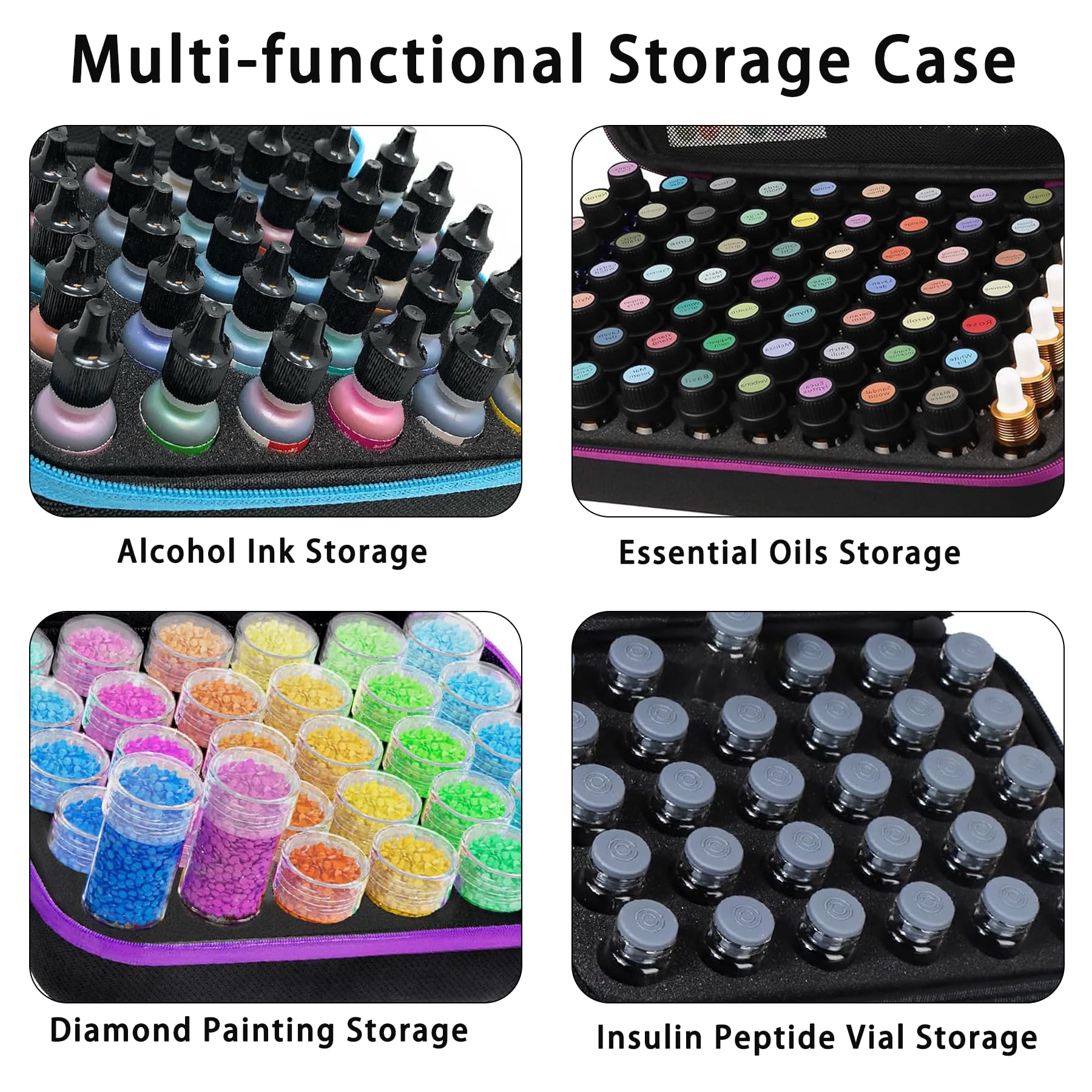 DHXYZZB case side reveals slots for 5ml, 10ml, 15ml bottles