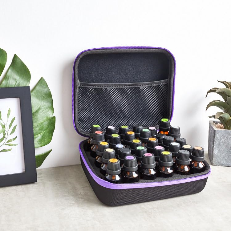 DHXYZZB green finish adds style to essential oil organization