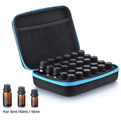 DHXYZZB travel-ready green case for portable oil storage