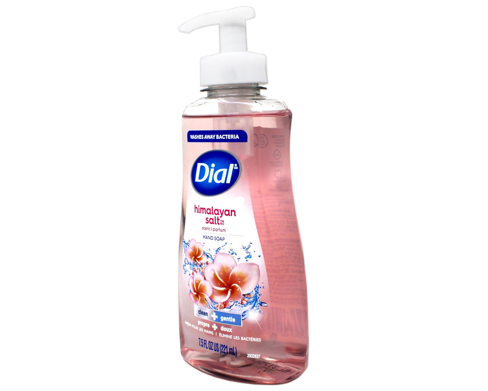 Pack of six Dial soap bottles for kitchen or bathroom sinks