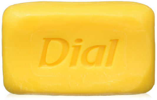 Dial Nutriskin moisturizing glycerin bar for daily cleansing and skin hydration.