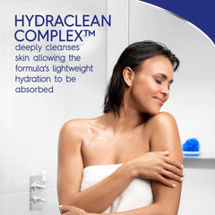 Dial Pamper & Indulge Silk & Seaberry foam texture close-up suggests creamy cleanse
