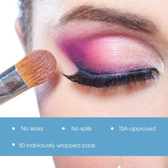 Diamond Wipes non-drying formula shown, ideal for daily makeup removal.