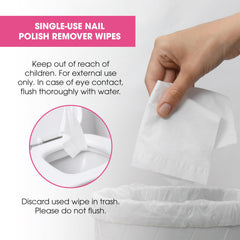 Diamond Wipes individually wrapped packaging emphasizes hygiene and freshness.
