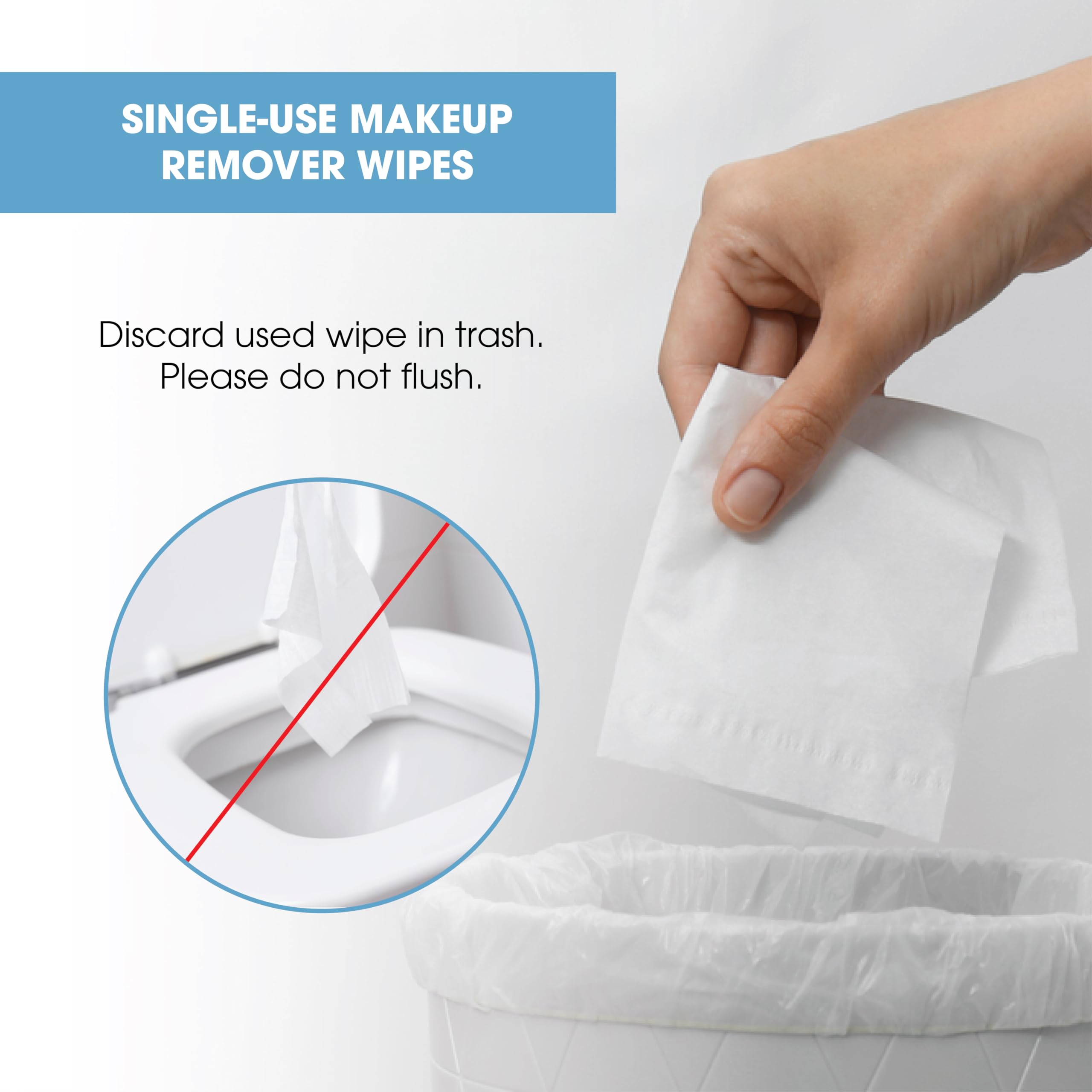 Diamond Wipes sensitive-skin cotton and aloe close-up, gentle cleansing.