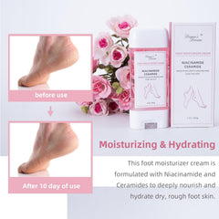 DIANA'S DREAM cream texture on spoon demonstrating rich hydration