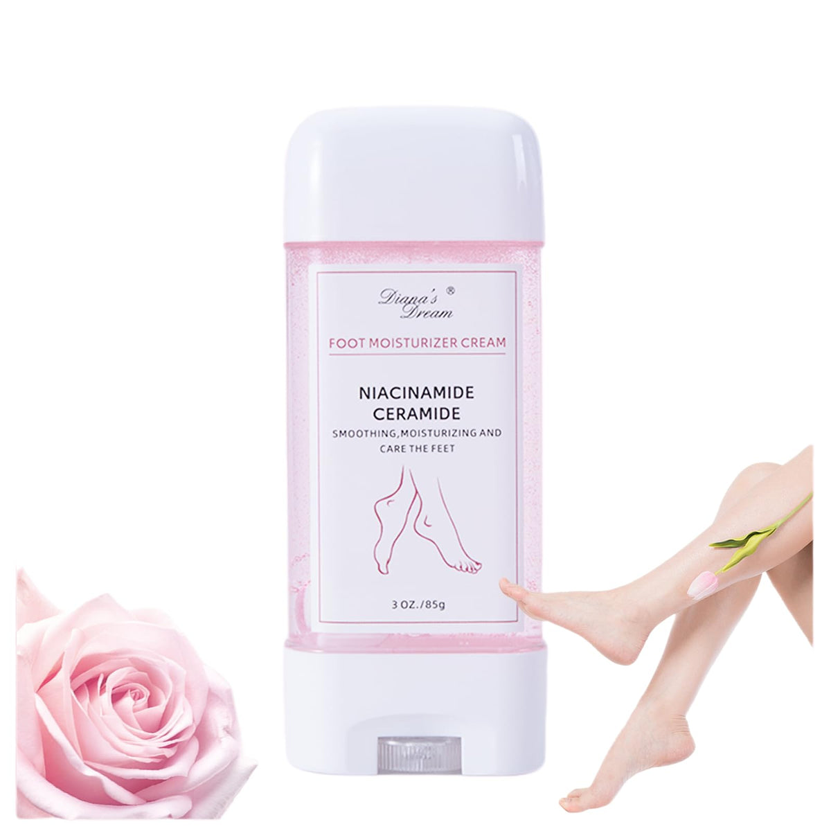 DIANA'S DREAM front packaging showing tube and product benefit