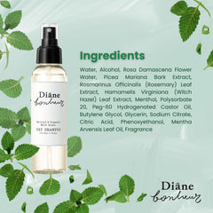 Diane Bonheur artisan-sourced packaging highlighting eco-conscious craftsmanship