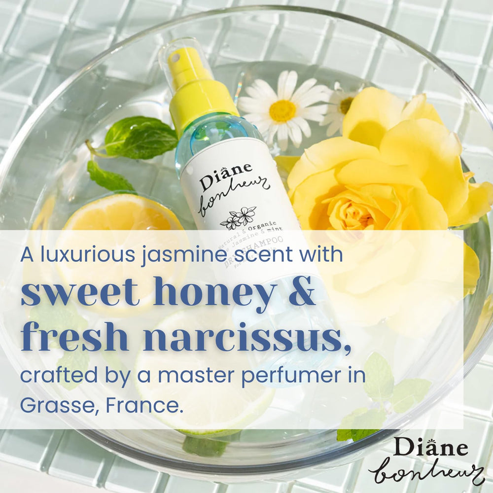 Diane Bonheur ingredients blend with plant oils for natural care