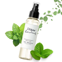 Diane Bonheur natural wet-dry shampoo bottle with plant-based formula for daily refresh