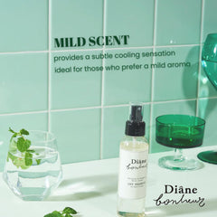 Diane Bonheur travel-size dry shampoo bottle for on-the-go refresh