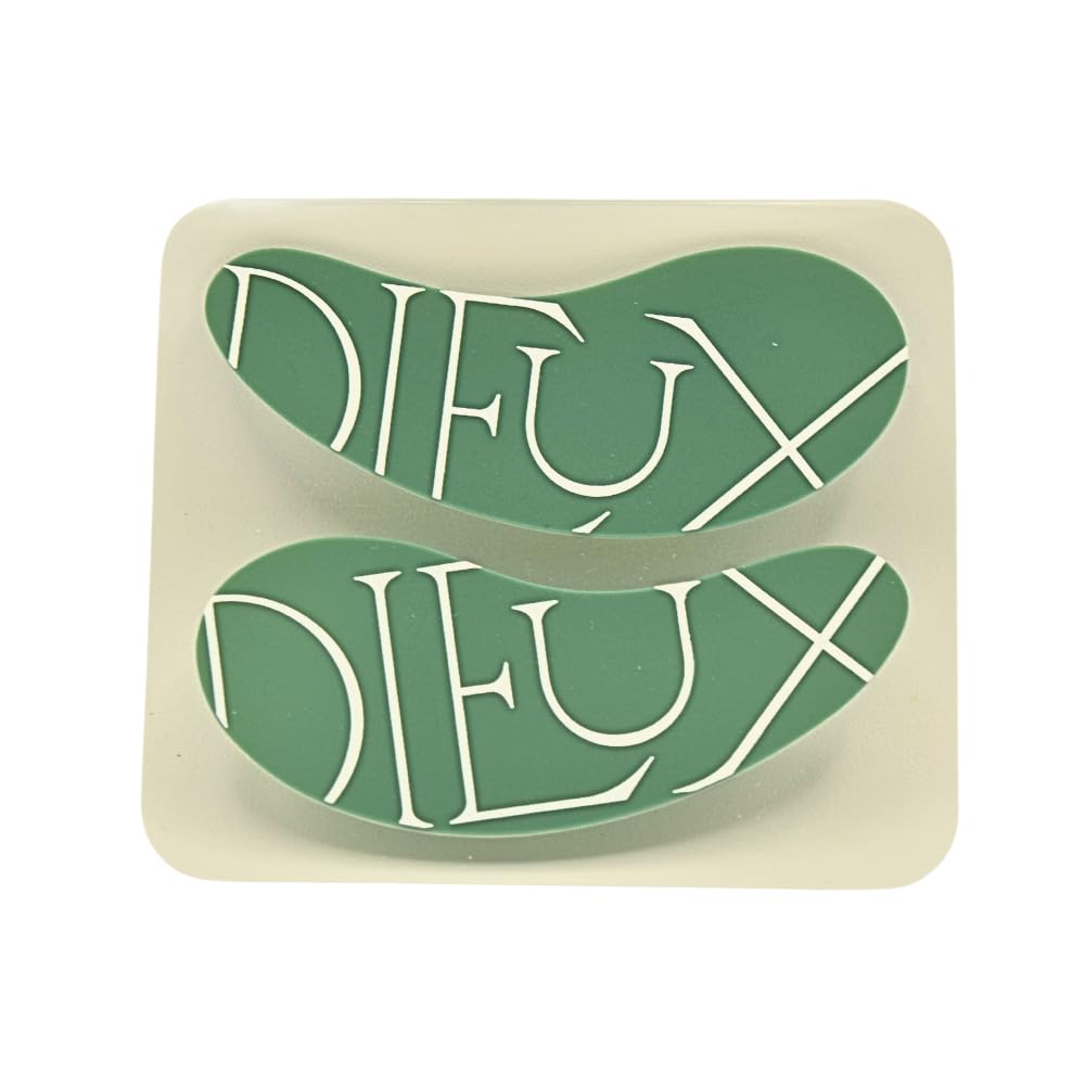 Dieux Forever Eye Mask patches close-up, delivering deep hydration to under-eye skin.