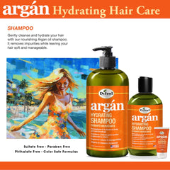 Difeel Argan Hydrating Shampoo lather in hand demonstrates gentle cleansing