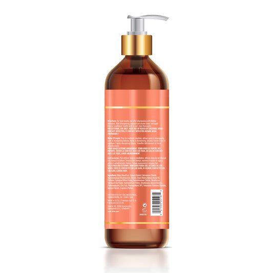 Difeel Batana Conditioner jar close-up reveals creamy texture for nourishment