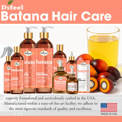 Difeel Batana Conditioner packaging shown, made in the USA