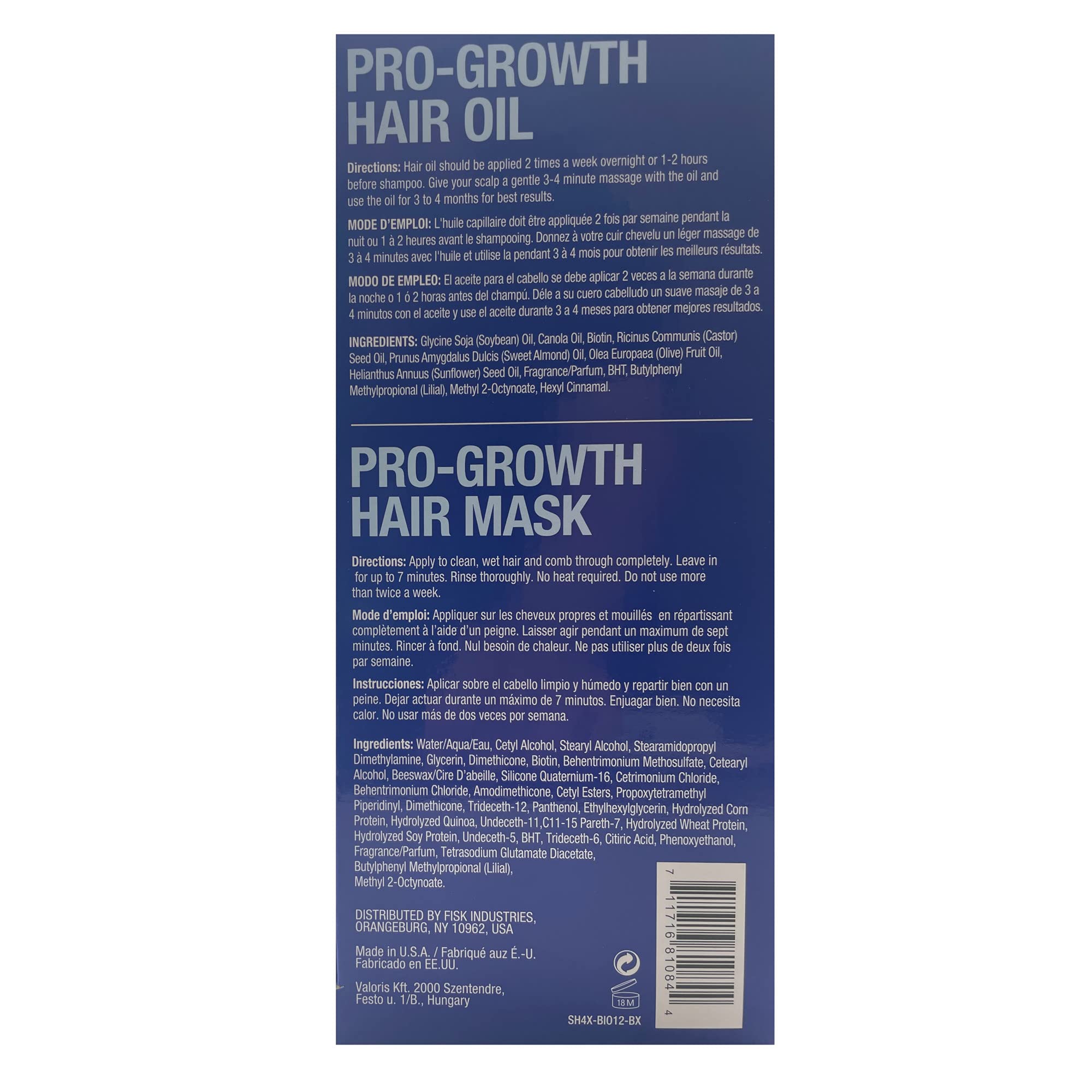 Difeel Biotin Pro-Growth Conditioner 12oz tube delivers rich moisture for softer hair.