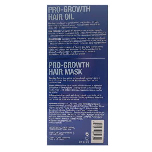 Difeel Biotin Pro-Growth Conditioner 12oz tube delivers rich moisture for softer hair.