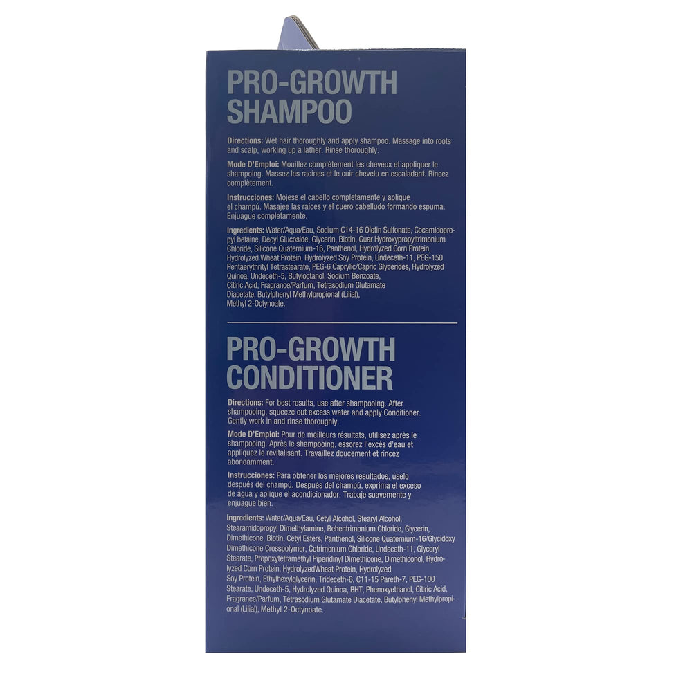 Difeel Biotin Pro-Growth Hair Mask 12oz jar provides deep conditioning and repair.