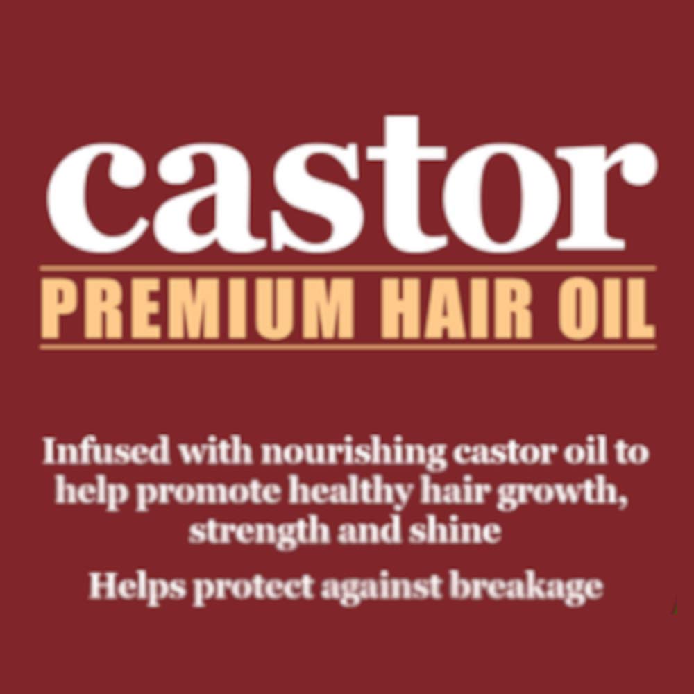 Sulfate-free formula of Difeel Castor Pro-Growth Shampoo