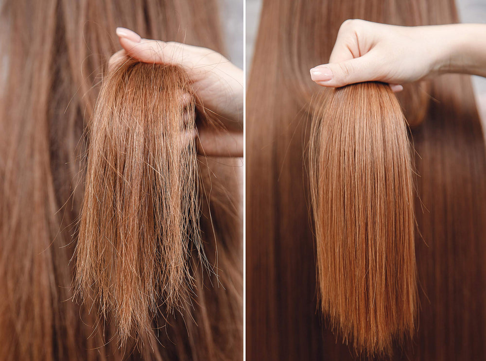 Difeel coconut oil hair frizz-control for smoother, more manageable strands