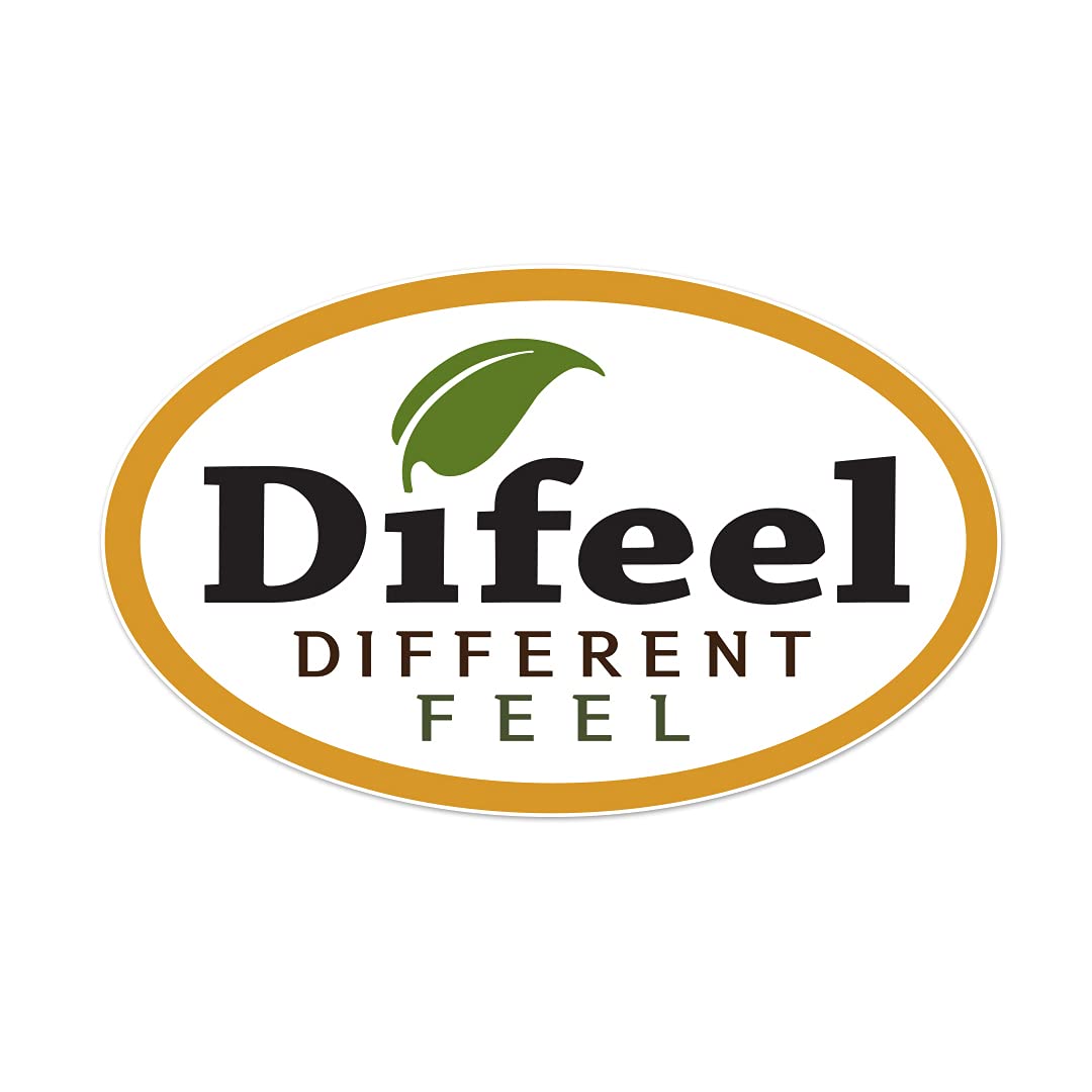 Difeel Growth & Curl Biotin Shampoo label Made in USA quality.