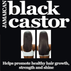 Difeel Jamaican Black Castor Oil close-up reveals rich texture and deep conditioning potential.