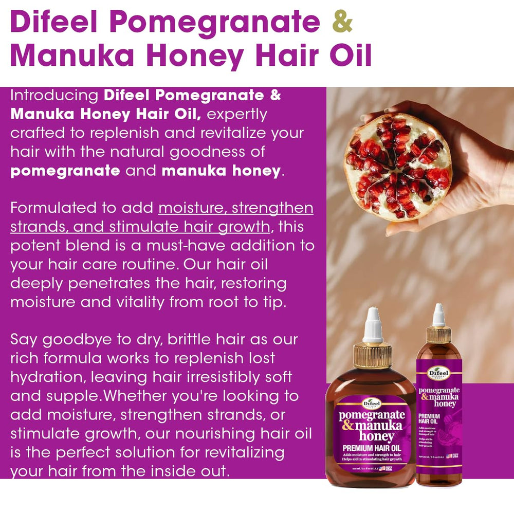 Difeel Pomegranate Shampoo lather close-up reveals rich foam