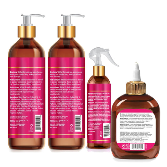 Difeel Rice Water Conditioner bottle 338 oz for smoother strands.
