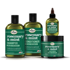 Difeel Rosemary Mint Conditioner bottle glossy finish for smooth hair.