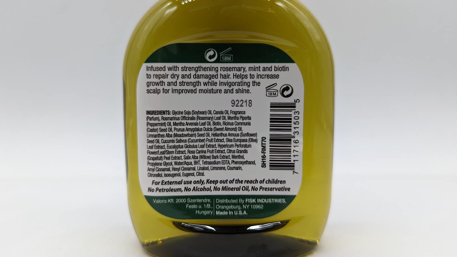 Difeel Rosemary & Mint Hair Oil gift-ready pack shown for easy gifting.
