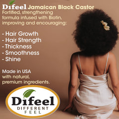 Difeel shampoo color-safe label demonstrates paraben-free and phthalate-free ingredients for sensitive scalps
