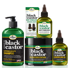 Difeel Superior Growth Shampoo bottle with sulfate-free formula for healthier-looking hair.