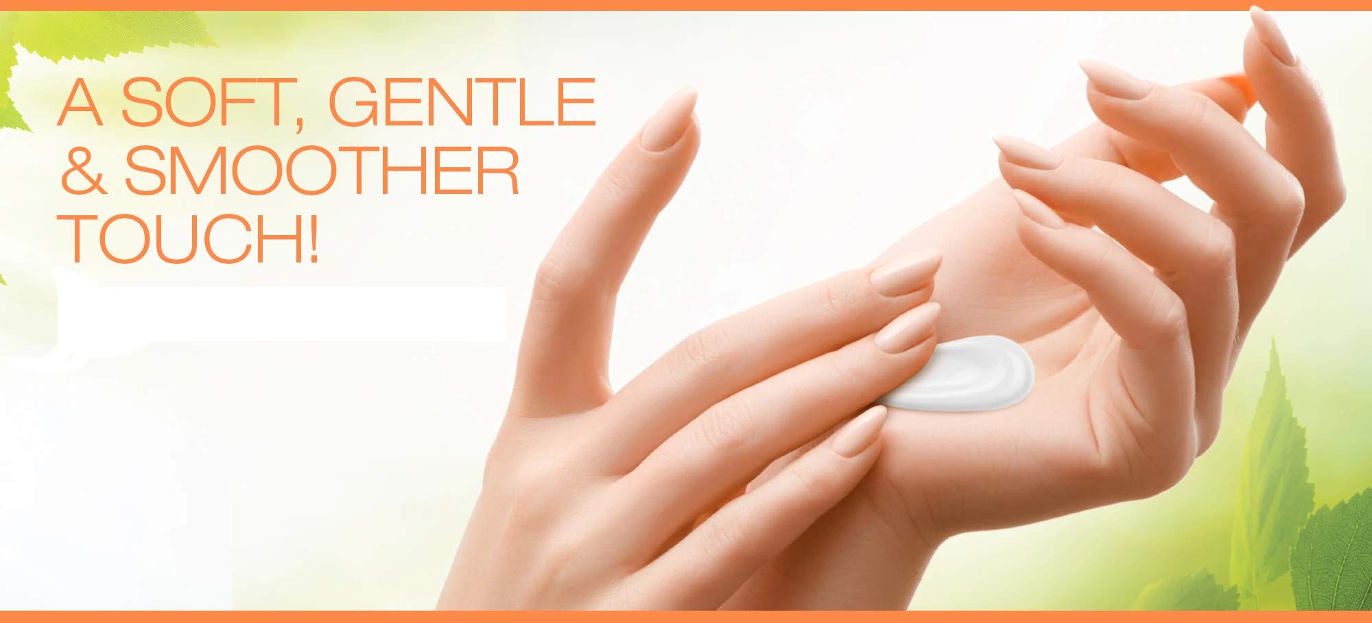 Difeel swatch shows nourishing formula and fragrance