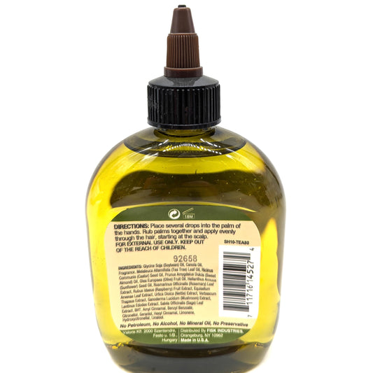 Difeel Tea Tree Oil three-pack packaging for convenient ongoing care.
