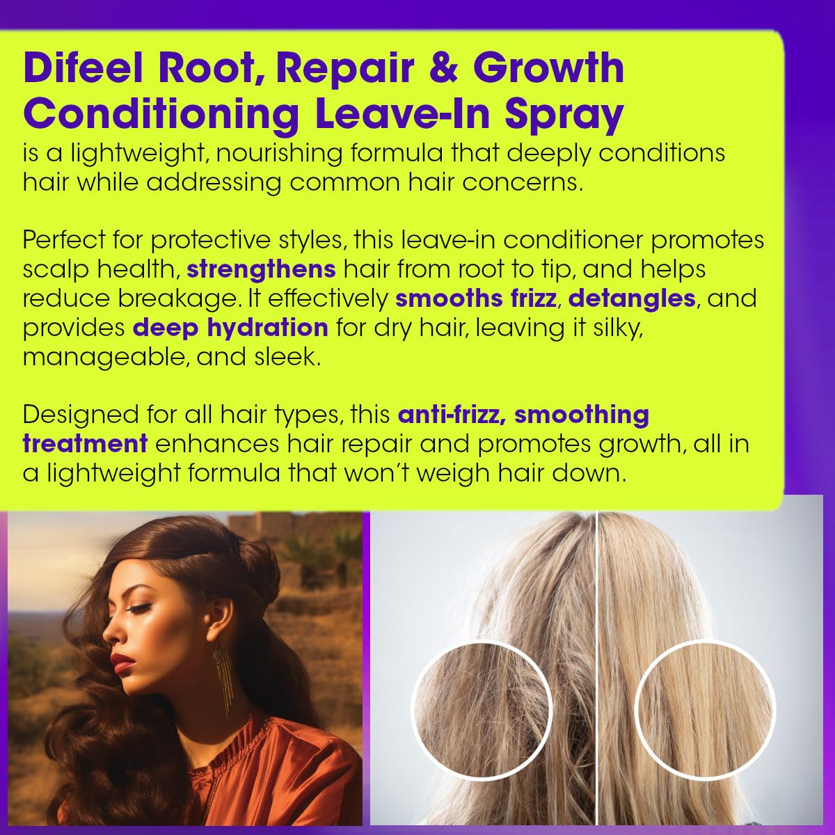 Difeel product texture on fingers illustrating lightweight hydration