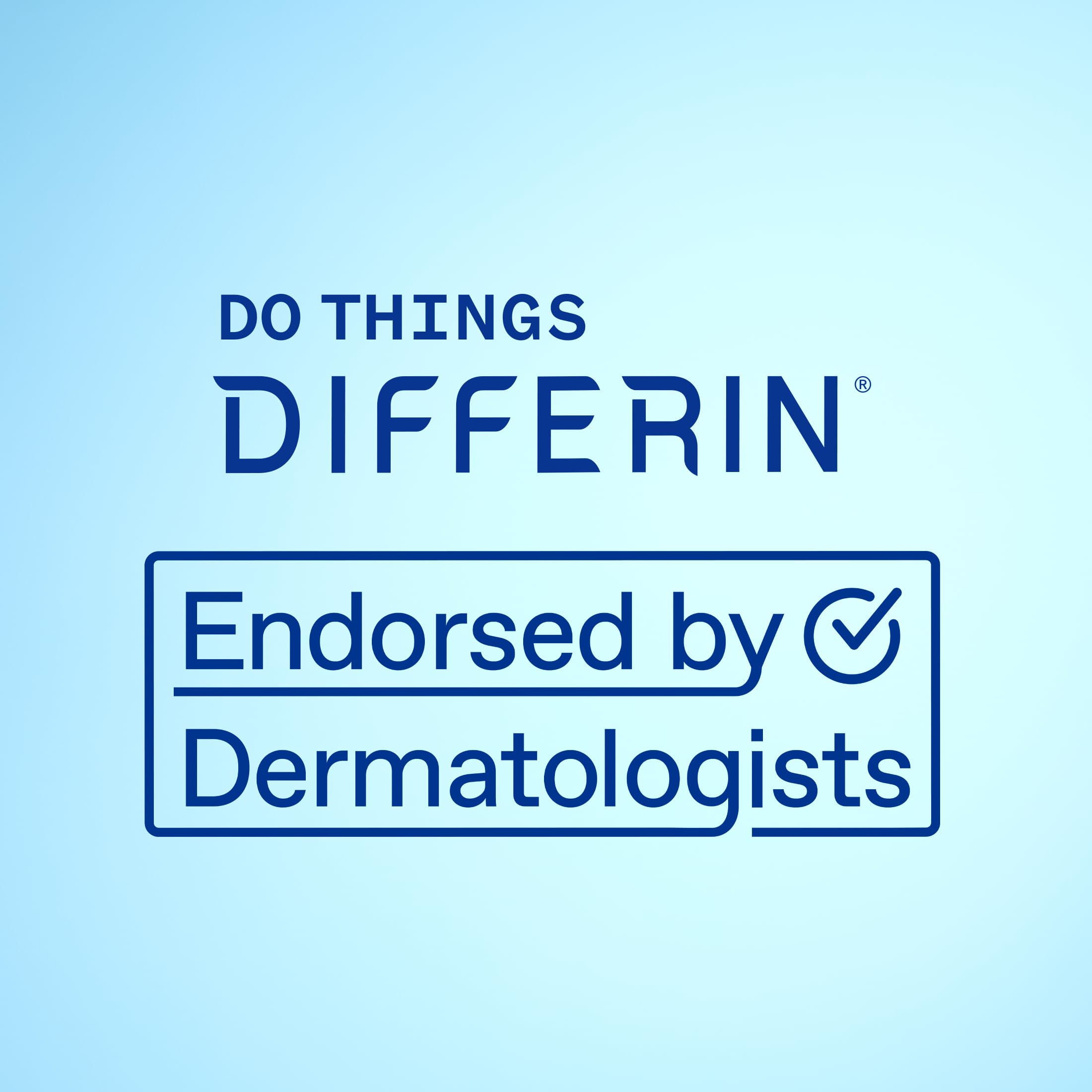 Differin gel bottle emphasizes day-night routine compatibility