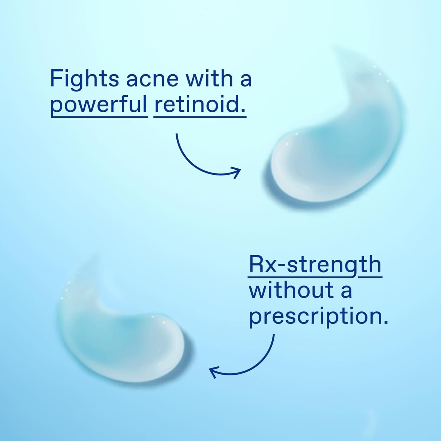 Differin fragrance-free formula suitable for sensitive acne-prone skin