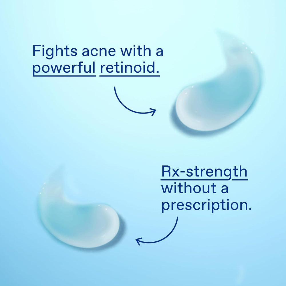 Differin fragrance-free formula suitable for sensitive acne-prone skin
