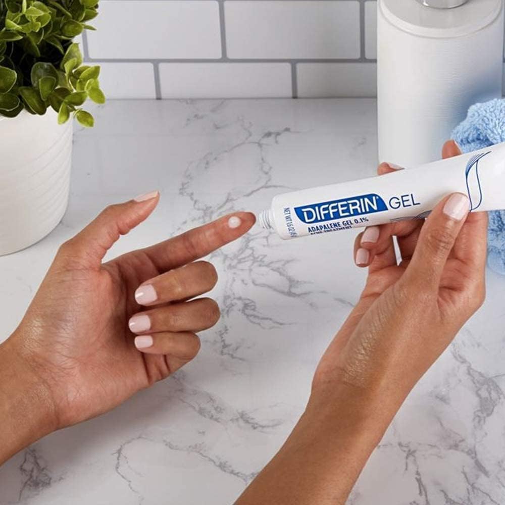 Differin 2-pack box highlighting long-lasting supply.
