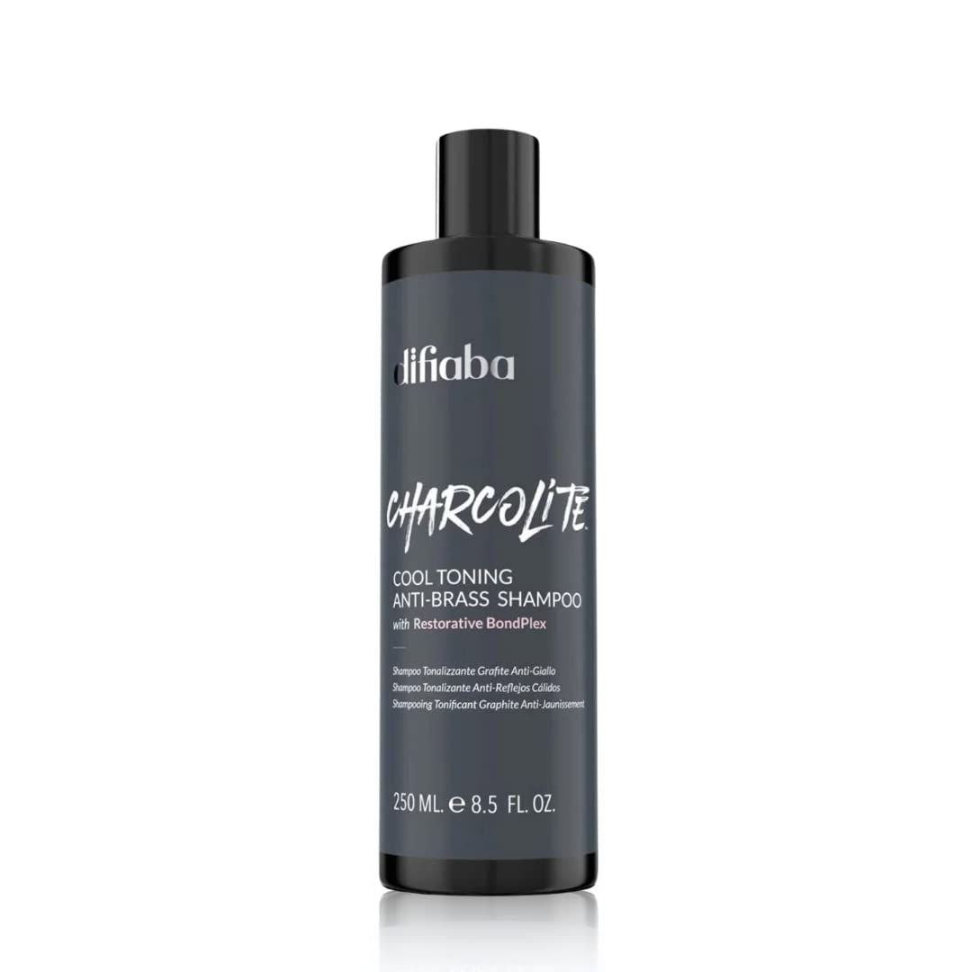 Difiaba Charcolite conditioner bottle highlighting moisture-rich formula