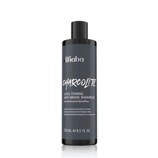 Difiaba Charcolite conditioner bottle highlighting moisture-rich formula