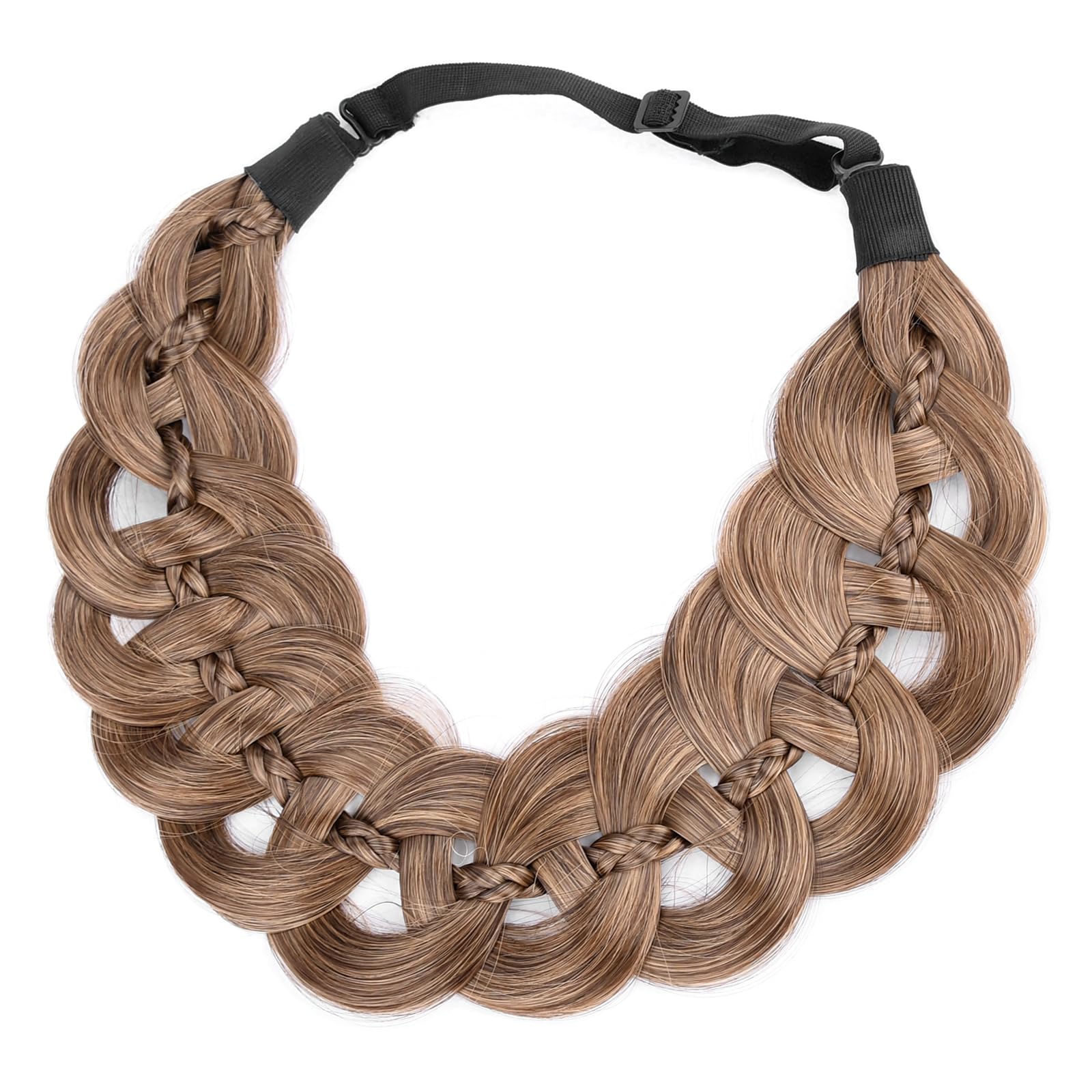 DIGUAN handmade headband offers secure, comfortable wear