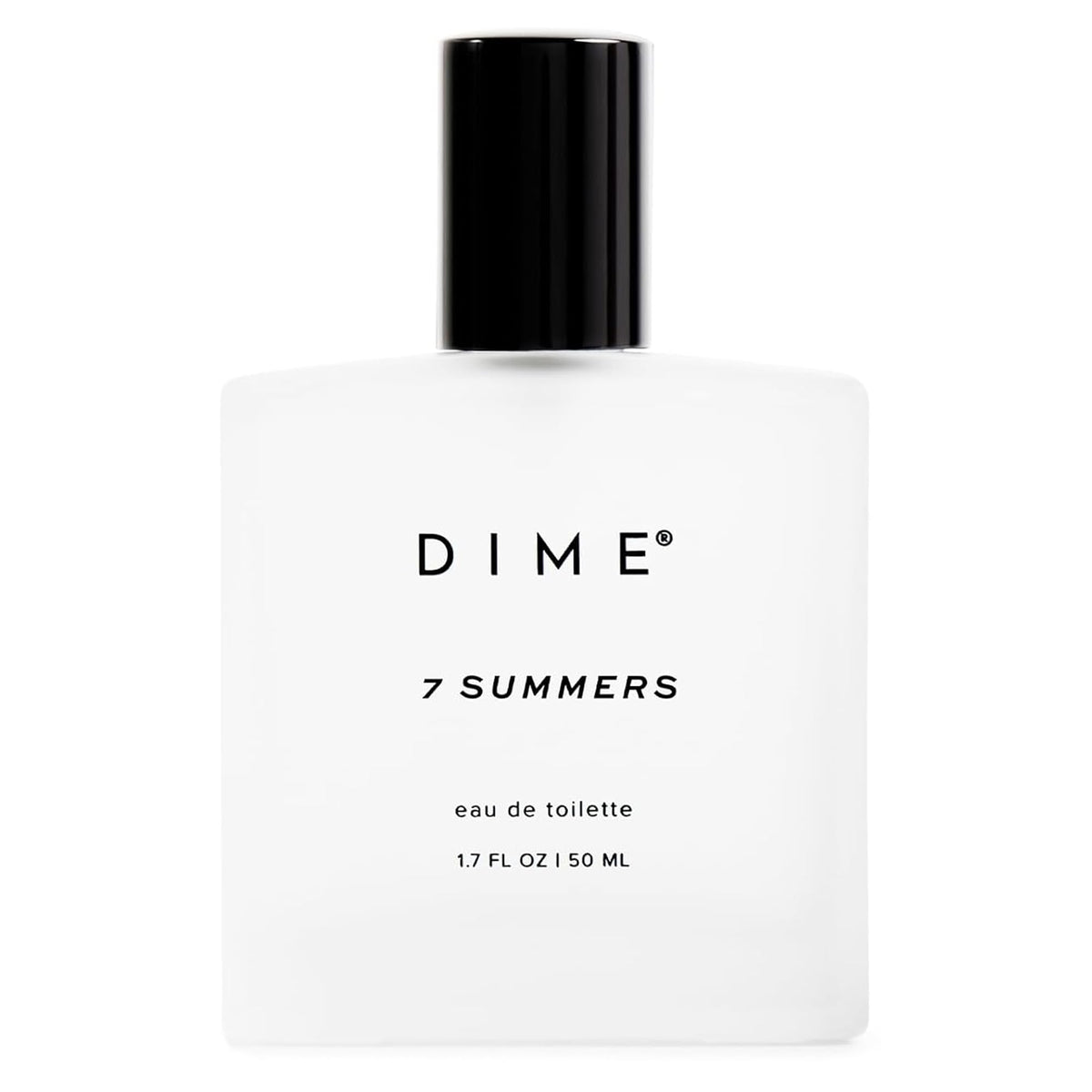 DIME 7 Summers bottle front view for daily fresh and bright mood.