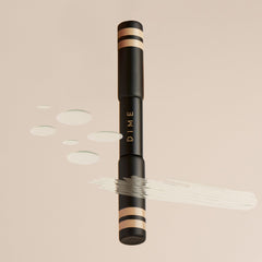 DIME Beauty Boost Duo ingredients list shows clean vegan formula.