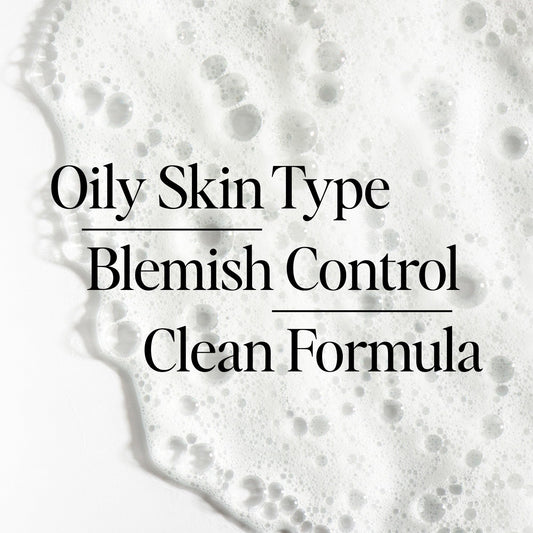 DIME Creamy Foam Cleanser pump bottle demonstrating easy daily dispensing