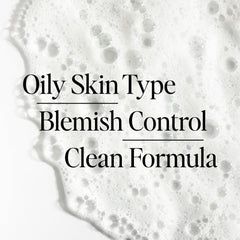 DIME Creamy Foam Cleanser pump bottle demonstrating easy daily dispensing