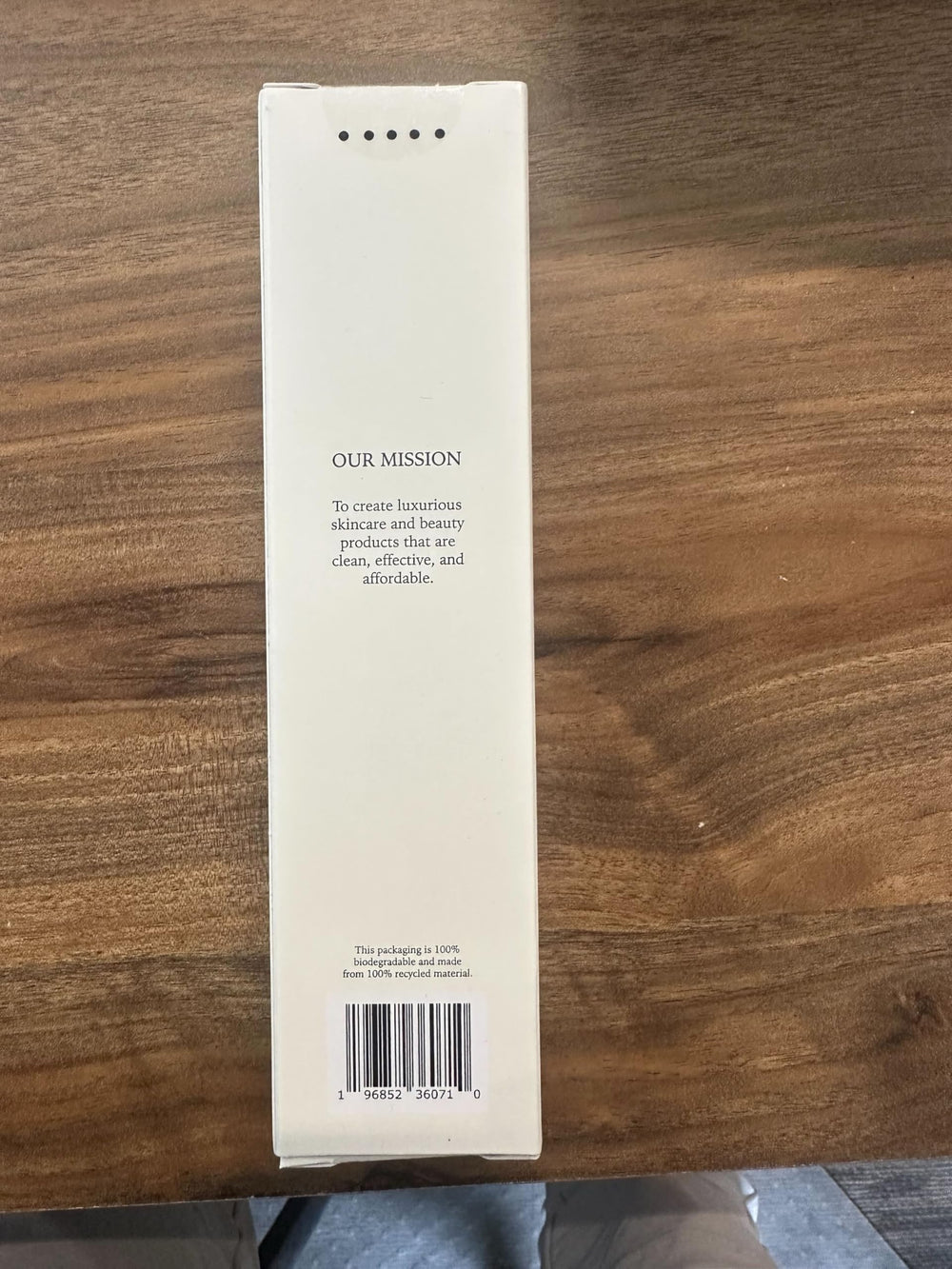 DIME Beauty Glaze highlights argan and jojoba for nourishment