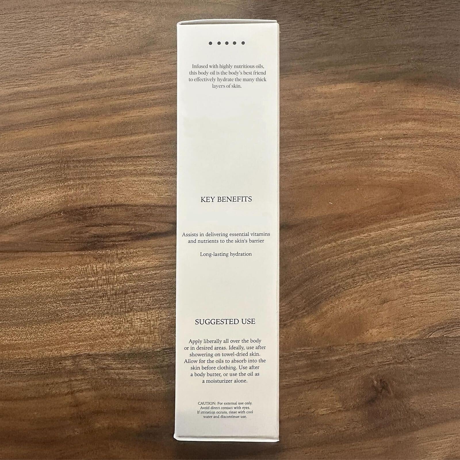 DIME Beauty Glaze creates a subtle glow on skin